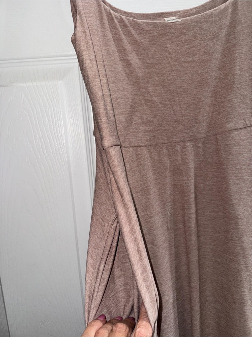 Beyond Yoga Dusty Rose Tank Top - Picture 3 of 4